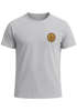 Herren T-Shirt Wald Bäume Logo Badge Naturliebhaber Outdoor Fashion Streetstyle Neverless®preview