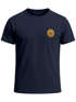 Herren T-Shirt Wald Bäume Logo Badge Naturliebhaber Outdoor Fashion Streetstyle Neverless®preview