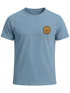 Herren T-Shirt Wald Bäume Logo Badge Naturliebhaber Outdoor Fashion Streetstyle Neverless®preview