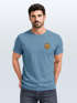 Herren T-Shirt Wald Bäume Logo Badge Naturliebhaber Outdoor Fashion Streetstyle Neverless®preview
