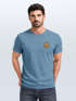 Herren T-Shirt Wald Bäume Logo Badge Naturliebhaber Outdoor Fashion Streetstyle Neverless®preview
