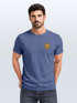Herren T-Shirt Wald Bäume Logo Badge Naturliebhaber Outdoor Fashion Streetstyle Neverless®preview