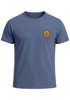 Herren T-Shirt Wald Bäume Logo Badge Naturliebhaber Outdoor Fashion Streetstyle Neverless®preview