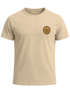 Herren T-Shirt Wald Bäume Logo Badge Naturliebhaber Outdoor Fashion Streetstyle Neverless®preview