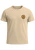 Herren T-Shirt Wald Bäume Logo Badge Naturliebhaber Outdoor Fashion Streetstyle Neverless®preview