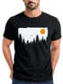 Herren T-Shirt Wald Bäume Outdoor Adventure Abenteuer Natur-Liebhaber Fashion Streetstyle Neverless®preview
