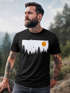 Herren T-Shirt Wald Bäume Outdoor Adventure Abenteuer Natur-Liebhaber Fashion Streetstyle Neverless®preview