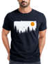 Herren T-Shirt Wald Bäume Outdoor Adventure Abenteuer Natur-Liebhaber Fashion Streetstyle Neverless®preview