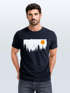 Herren T-Shirt Wald Bäume Outdoor Adventure Abenteuer Natur-Liebhaber Fashion Streetstyle Neverless®preview