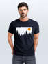 Herren T-Shirt Wald Bäume Outdoor Adventure Abenteuer Natur-Liebhaber Fashion Streetstyle Neverless®preview