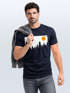 Herren T-Shirt Wald Bäume Outdoor Adventure Abenteuer Natur-Liebhaber Fashion Streetstyle Neverless®preview