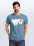 Herren T-Shirt Wald Bäume Outdoor Adventure Abenteuer Natur-Liebhaber Fashion Streetstyle Neverless®preview