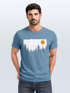 Herren T-Shirt Wald Bäume Outdoor Adventure Abenteuer Natur-Liebhaber Fashion Streetstyle Neverless®preview