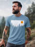 Herren T-Shirt Wald Bäume Outdoor Adventure Abenteuer Natur-Liebhaber Fashion Streetstyle Neverless®preview