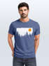 Herren T-Shirt Wald Bäume Outdoor Adventure Abenteuer Natur-Liebhaber Fashion Streetstyle Neverless®preview