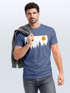 Herren T-Shirt Wald Bäume Outdoor Adventure Abenteuer Natur-Liebhaber Fashion Streetstyle Neverless®preview
