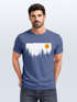 Herren T-Shirt Wald Bäume Outdoor Adventure Abenteuer Natur-Liebhaber Fashion Streetstyle Neverless®preview