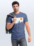 Herren T-Shirt Wald Bäume Outdoor Adventure Abenteuer Natur-Liebhaber Fashion Streetstyle Neverless®preview