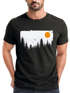 Herren T-Shirt Wald Bäume Outdoor Adventure Abenteuer Natur-Liebhaber Fashion Streetstyle Neverless®preview