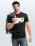 Herren T-Shirt Wald Bäume Outdoor Adventure Abenteuer Natur-Liebhaber Fashion Streetstyle Neverless®preview