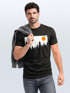 Herren T-Shirt Wald Bäume Outdoor Adventure Abenteuer Natur-Liebhaber Fashion Streetstyle Neverless®preview