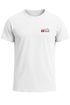 Herren T-Shirt Wandern Berge Alpen Schweiz Fotoprint Backprint Outdoor Fashion Streetstyle Prrintshirt Männer Neverless®preview