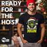 Herren T-Shirt Weihnachten Anti Weihnachtsshirt Grinch Nein Weihnachtsoutfit Männer Lustig Moonworks®preview