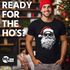 Herren T-Shirt Weihnachten Aufdruck Cooler Santa Weihnachtsmann Weihnachtsoutfit Männer XMAS Moonworks®preview