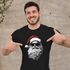 Herren T-Shirt Weihnachten Aufdruck Cooler Santa Weihnachtsmann Weihnachtsoutfit Männer XMAS Moonworks®preview