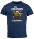 Herren T-Shirt Weihnachten Baby-Yoda Fun-Shirt Spruch lustig Das HoHoHo stark in dir ist Moonworks®preview