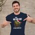 Herren T-Shirt Weihnachten Baby-Yoda Fun-Shirt Spruch lustig Das HoHoHo stark in dir ist Moonworks®preview