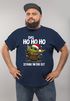 Herren T-Shirt Weihnachten Baby-Yoda Fun-Shirt Spruch lustig Das HoHoHo stark in dir ist Moonworks®preview