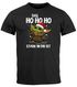 Herren T-Shirt Weihnachten Baby-Yoda Fun-Shirt Spruch lustig Das HoHoHo stark in dir ist Moonworks®preview