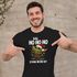 Herren T-Shirt Weihnachten Baby-Yoda Fun-Shirt Spruch lustig Das HoHoHo stark in dir ist Moonworks®preview