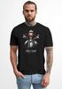 Herren T-Shirt Weihnachten Bad Santa Biker Style Motorrad HoHoHo Fashion Streetstyle Neverless®preview