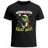 Herren T-Shirt Weihnachten fällt aus Spruch lustig Anti XMAS Outfit Geschenk Weihnachtsmuffel Moonworks®preview