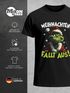 Herren T-Shirt Weihnachten fällt aus Spruch lustig Anti XMAS Outfit Geschenk Weihnachtsmuffel Moonworks®preview