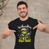 Herren T-Shirt Weihnachten fällt aus Weihnachtsshirt Grinch Weihnachtsoutfit Männer Lustig Moonworks®preview