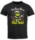 Herren T-Shirt Weihnachten fällt aus Weihnachtsshirt Grinch Weihnachtsoutfit Männer Lustig Moonworks®preview