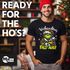 Herren T-Shirt Weihnachten fällt aus Weihnachtsshirt Grinch Weihnachtsoutfit Männer Lustig Moonworks®preview