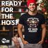 Herren T-Shirt Weihnachten Fitness-Spruch Lustig Advent Advent die Wade brennt XMAS Outfit Männer Moonworks®preview