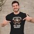 Herren T-Shirt Weihnachten Fitness-Spruch Lustig Advent Advent die Wade brennt XMAS Outfit Männer Moonworks®preview