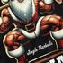 Herren T-Shirt Weihnachten Fitness-Spruch Lustig Advent Advent die Wade brennt XMAS Outfit Männer Moonworks®preview