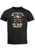 Herren T-Shirt Weihnachten Fitness-Spruch Lustig Advent Advent die Wade brennt XMAS Outfit Männer Moonworks®preview