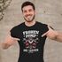 Herren T-Shirt Weihnachten Fitness-Spruch Lustig Frohes Pumpen ihr Lappen XMAS Outfit Männer Moonworks®preview