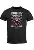 Herren T-Shirt Weihnachten Fitness-Spruch Lustig Frohes Pumpen ihr Lappen XMAS Outfit Männer Moonworks®preview