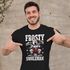 Herren T-Shirt Weihnachten Fitness Spruch lustig Schneemann Frosty the Swoleman XMAS Outfit Moonworks®preview