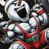 Herren T-Shirt Weihnachten Fitness Spruch lustig Schneemann Frosty the Swoleman XMAS Outfit Moonworks®preview