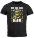 Herren T-Shirt Weihnachten Grinch Ho Ho Hol mir ein Bier Spruch lustig  XMAS Weihnachtsoutfit Moonworks®preview