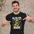 Herren T-Shirt Weihnachten Grinch Ho Ho Hol mir ein Bier Spruch lustig  XMAS Weihnachtsoutfit Moonworks®preview